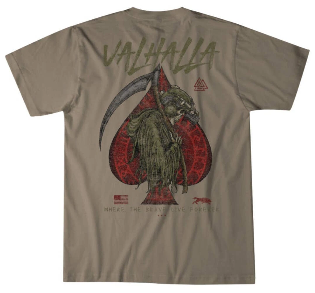 Howitzer Style Men's T-shirt Valhalla Military Grunt MFG
Opens in a new window or tab