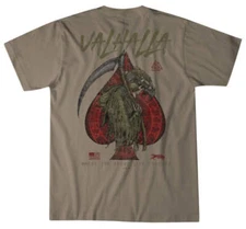 Howitzer Style Men's T-shirt Valhalla Military Grunt MFG