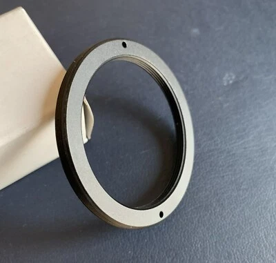 PROSCOPE 65mm-58mm M65x1 to M58X1 Female Thread Camera Lens Mount Adapter For Helicoids