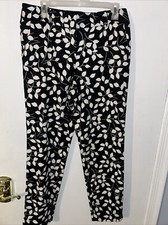 TALBOTS HAMPSHIRE ANKLE PANTS SIZE 6