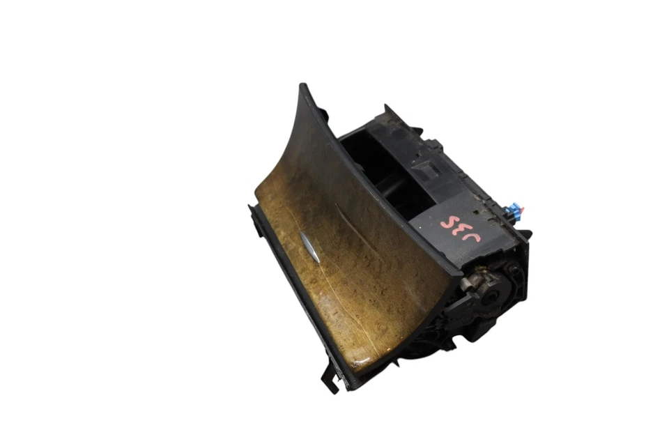 03-11 Mercedes W211 E63 AMG E550 CLS550 Cenicero Bolsillo Central Bandeja de Cenizas Madera Fabricante de Equipo Original Foto 2 de 4