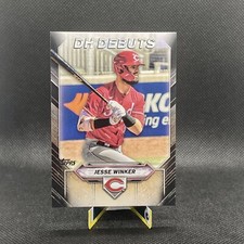 Jesse Winker 2021 Topps Series 2 DH Debuts Insert BLACK /299 #DHD-2 Reds