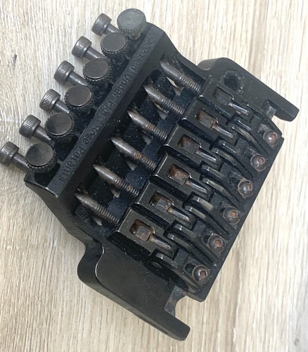 1985 Ibanez EDGE Lefty Floyd Rose Tremolo Bridge Made in Japan