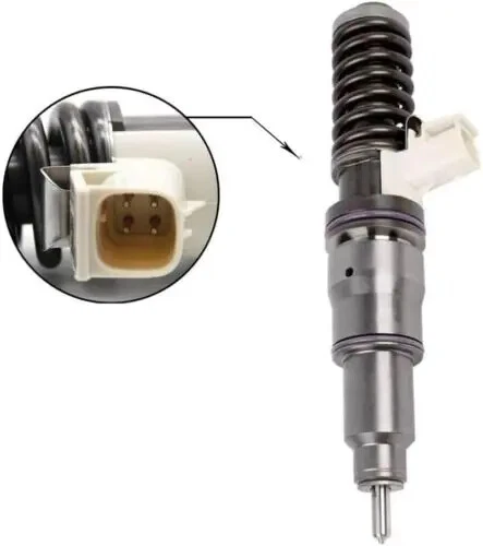 21371674 Fuel Injector compatible Volvo D13 Engine EC380 EC480 Excavator - Picture 1 of 5