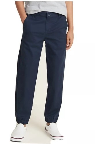 boys navy joggers
