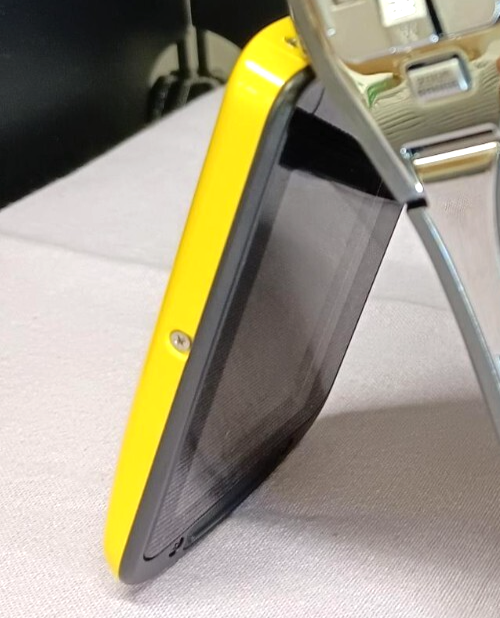 SANYO DMX-CA100 Xacti Waterproof Digital Movie Camera Yellow Japan