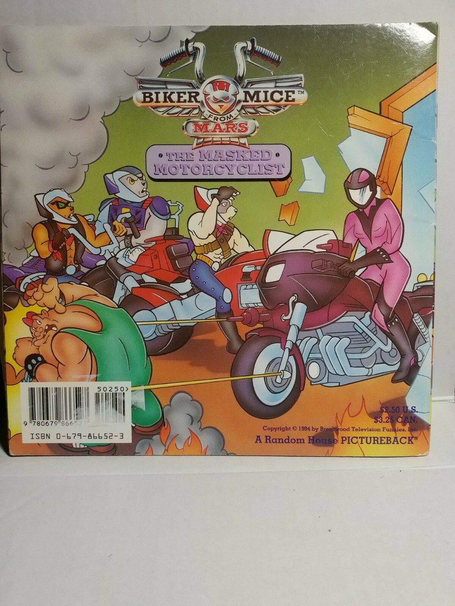 Biker Mice from Mars: The Masked Motorcyclist-Fontes/Ostrom-1994