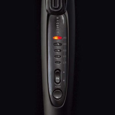 holistic cures HCCG38DG Magnetic Hair Pro Curling Iron 38mm AC100 