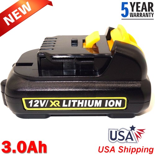 DEWALT 12V MAX Lithium Ion Battery Pack 