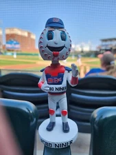 OKC Baseball Robo Niner Bobblehead Exclusive Season Ticket Holder Limited Item