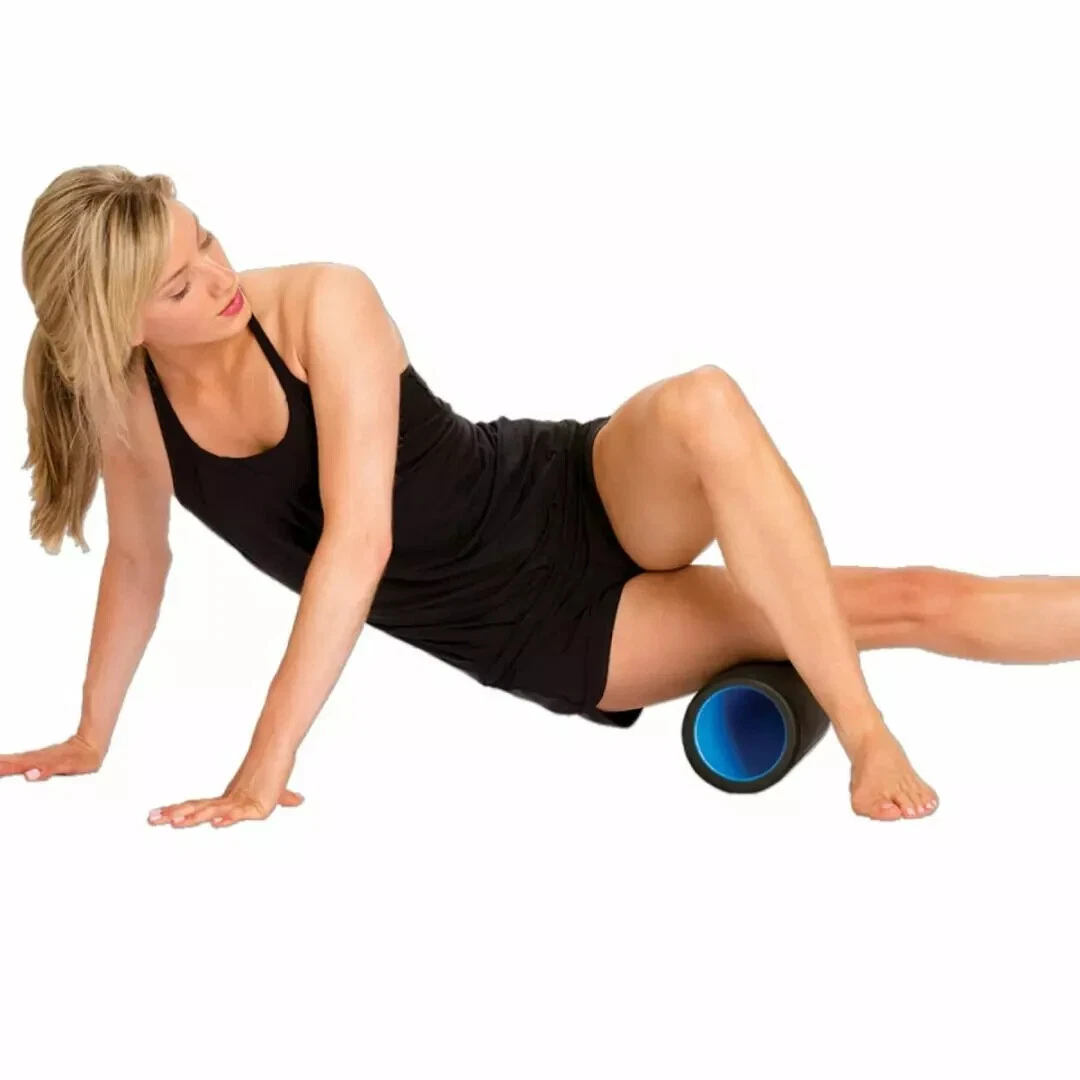 PRO-TEC ATHLETICS Hollow Core Massage Foam Roller 5.5" x 13"