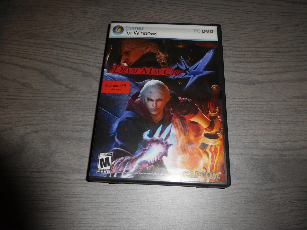 Devil May Cry 4 - PC