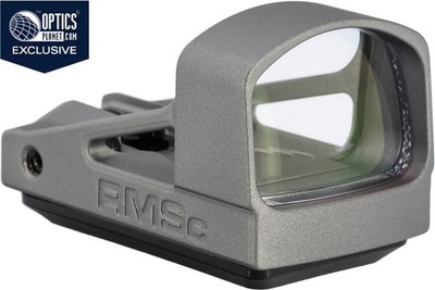 Shield Sights Mini Compact Reflex Red Dot Sight, Dark : RMSC-4MOA-GLASS-STORM