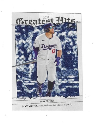 2026 Topps Series 1 Max Muncy Base (RAW)