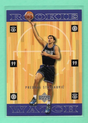 Predrag Stojakovic #331 1998 Upper Deck card