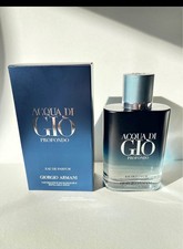 Giorgio Armani Acqua di Gi  Profondo 4.2 oz Eau de Parfum Spray for Men