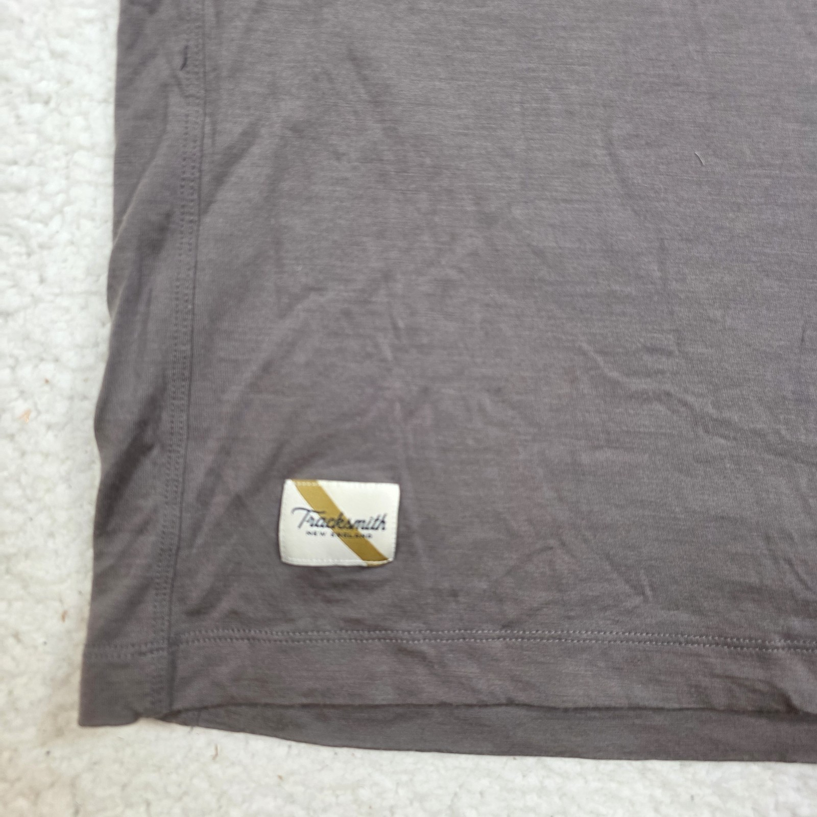 Tracksmith Session Performance Running Shirt Mens… - image 3