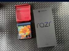 Motorola Razr 2025 XT2553-3 8GB 256GB Blue Dual SIM NFC 50MP Flip Smartphone