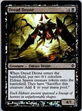 Dread Drone C Rise of the Eldrazi 108 NM Foil MTG Magic the gathering