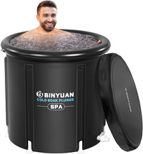 XL Ice Bath Tub for Athletes with Cover 99 Gal