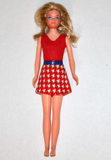 GROWING UP SKIPPER bambola vintage Mattel 1975