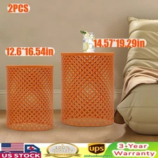 Patio Side Tables Accent End Table Metal Outdoor Side Table round Out End Table