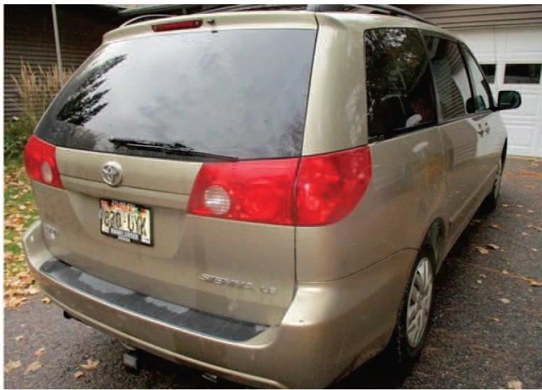 Speedometer Cluster MPH Without Display Window Fits 08-10 SIENNA 4191239 Foto 3 de 4