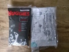 Baby Unisex Clothes Simple Joys Carter's Bodysuit 3 Huggies diapers 3-6mth GIFT