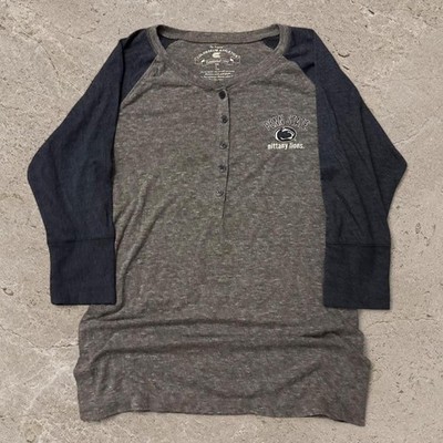 Absolutely beautiful vintage style Penn State ringer tee.