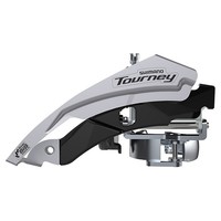 Shimano Umwerfer FD-TY600 Top Swing Dual Pull 42 ZäHne 3X6/7/8-Fach Tourney