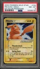 Pokemon Pikachu Gold Star Holo EX Holon Phantoms 104/110 PSA 8
