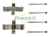 Frenkit ZubehöRsatz Scheibenbremsbelag 900945 FüR 28 LT VW 363 281 35 1 Bus