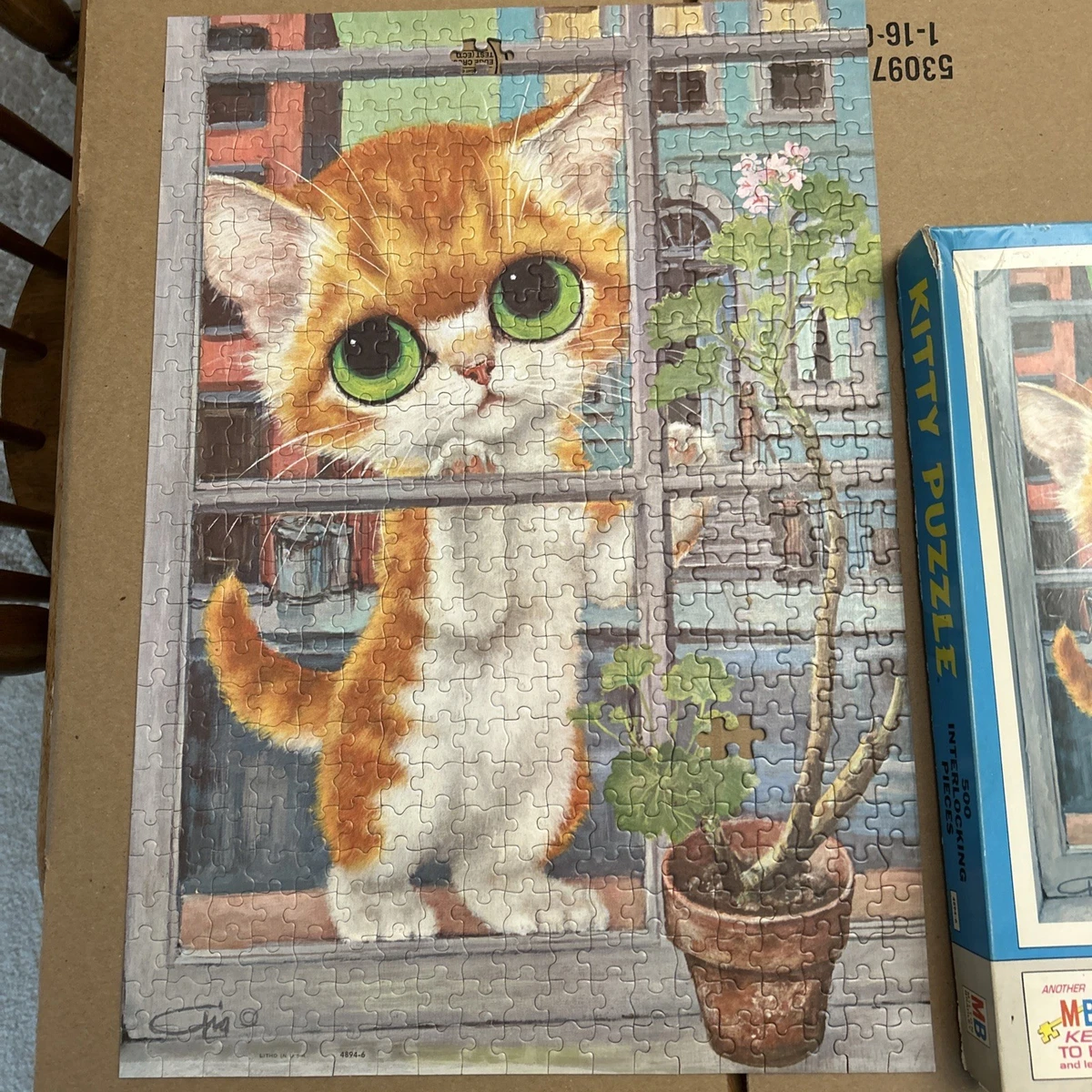 Milton Bradley Vintage Jigsaw Puzzles for sale | eBay