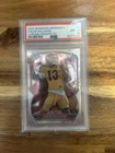 2022 Bowman University Chrome Caleb Williams 1st Bowman Prospects PSA 10 (72)