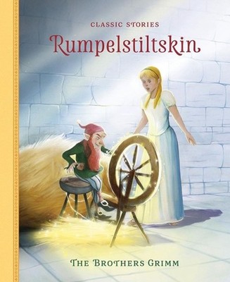 Rumpelstiltskin by Grimm (English) Hardcover Book