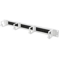 Digitus DN-97662 19 Zoll Netzwerkschrank-KabelfüHrung 1 He Grau, Lichtgrau (Ral