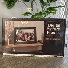 NEW 10.1" Digital Smart Picture Frame with WiFi, HD IPS Screen, 16GB Storage