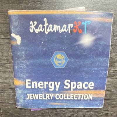 Vintage Katamarkt Energy Space Jewelry Collection Book
