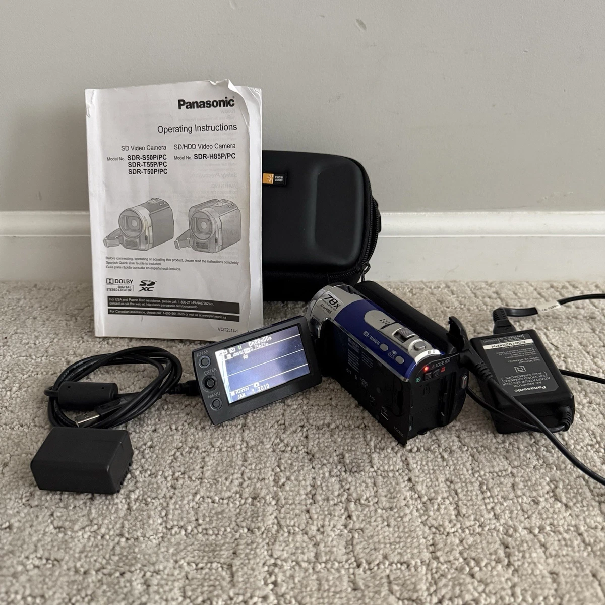 Panasonic SDR Camcorders for sale - eBay