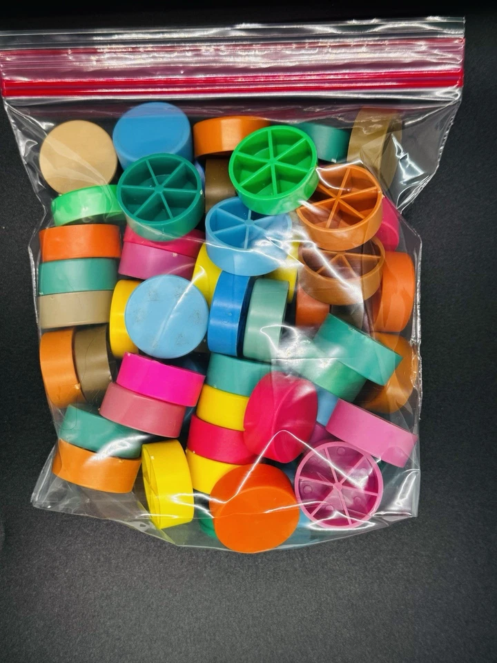 Lote Piezas de Mesa Brillantes Decoración Sala de Juegos Trivial Búsqueda Scrabble Azulejos Monopoly Foto 2 de 4