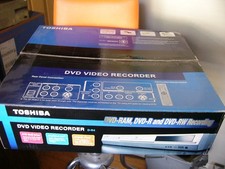NEW Toshiba D-R4 DVD Video Recorder Player