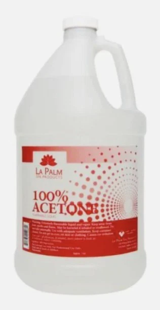 ACETONE - Brand Varies BUY MORE SAVE MORE - 100% ACETONE - 1 GAL