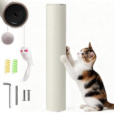 Cat Scratching Post Replacement Pole 15.75" H Sisal Pole Replacement Cat Tree