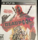 Activision Deadpool (Sony PlayStation 3 PS3) Action & Adventure M Rated