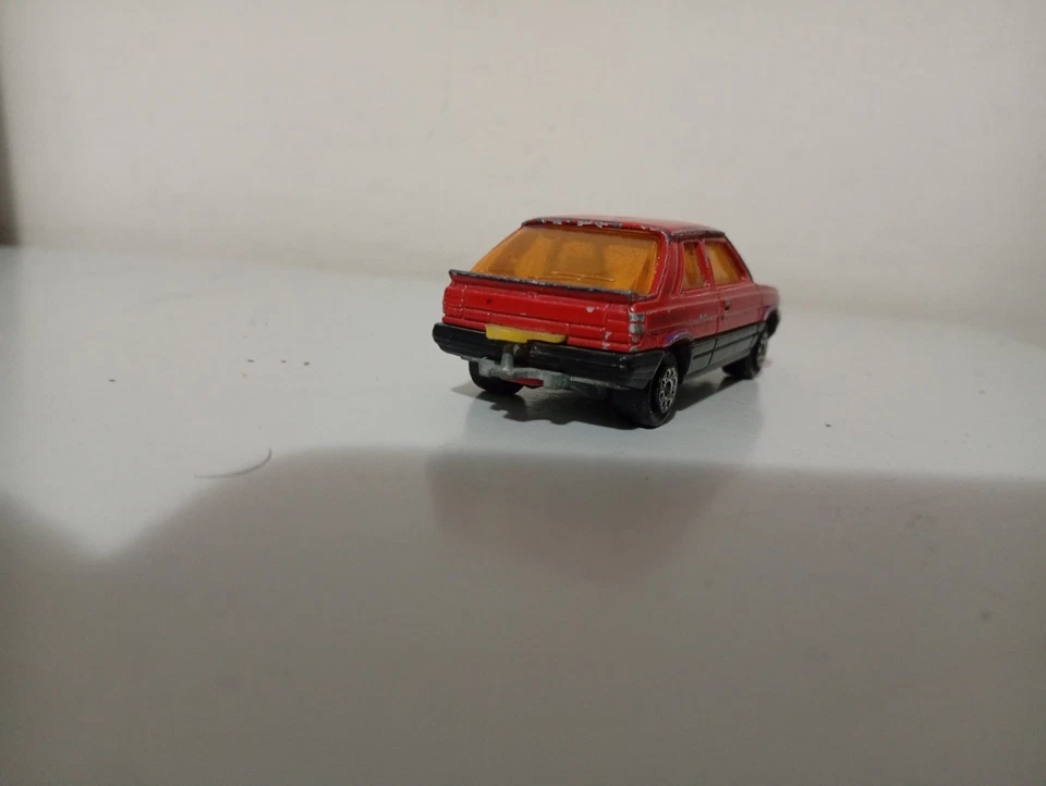 Renault 11 Majorette 1/60 - Immagine 4 di 4