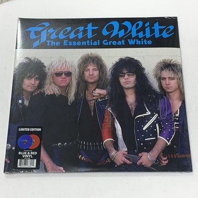Great White  - The Essential Great White 2 x LP NEW RECORD Once Bitten Twice Shy
