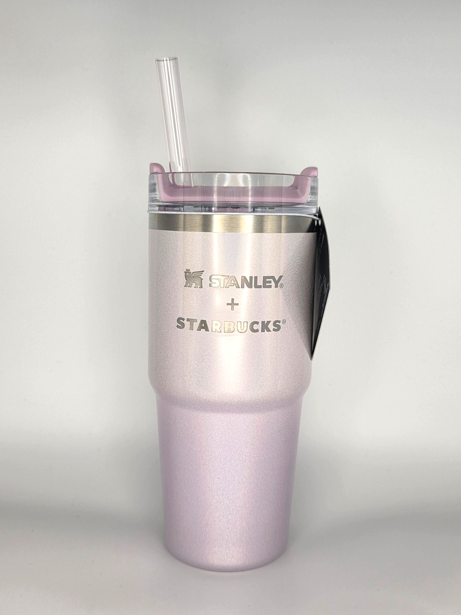 Starbucks Japan x Stanley 3Way Tumbler 16oz Shiny Pink Gradient