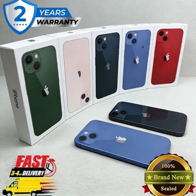 Apple iPhone 13 MINI A2481 128/256/512 Factory Unlocked New in Sealed Box Phones
