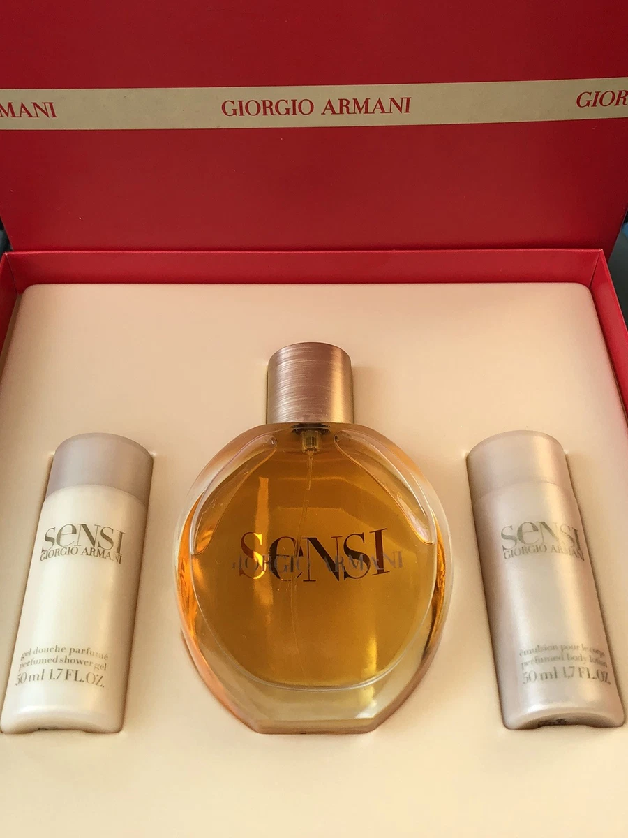 Giorgio Armani 喷雾Sensi 香水女| eBay