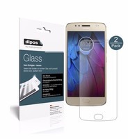 2X Schutzfolie FüR Motorola Moto G5S Plus Matt - Anti-Shock 9H Folie Dipos Glass